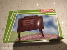 Subbuteo Vintage Scoreboard