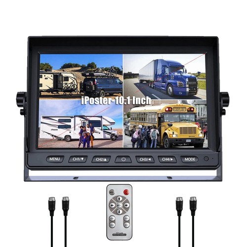 Lcd quad monitor split - quad,