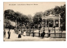 France. Calais. Bandstand.
