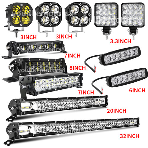 12v 24v led work light - led,
