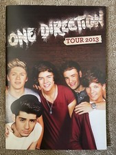 One Direction Tour 2013 Program! Rare Find!