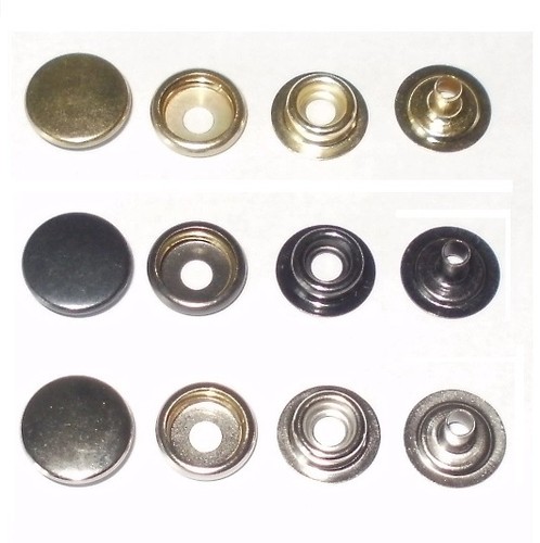 15mm press studs heavy duty - press,