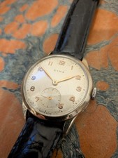 CYMA MENS WATCH VINTAGE 1950s