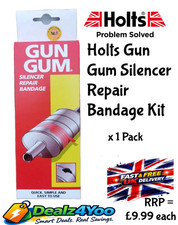 Holts Gun Gum Exhaust Silencer