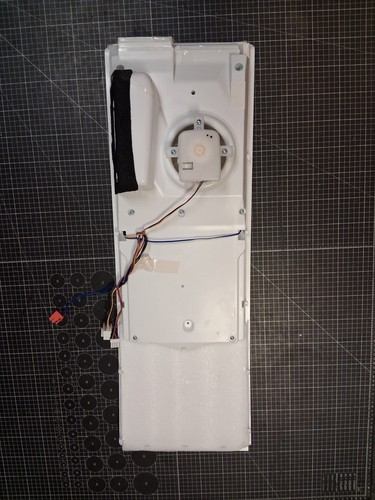 Oem fridge freezer grille - lg,