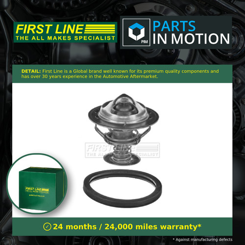 Coolant thermostat fits rover - fits,