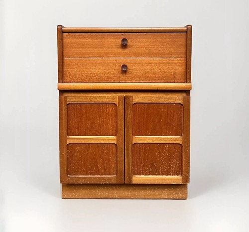 Vtg mid century teak - century, media