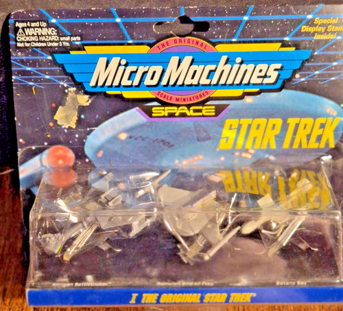 Star trek micro machines job - star,