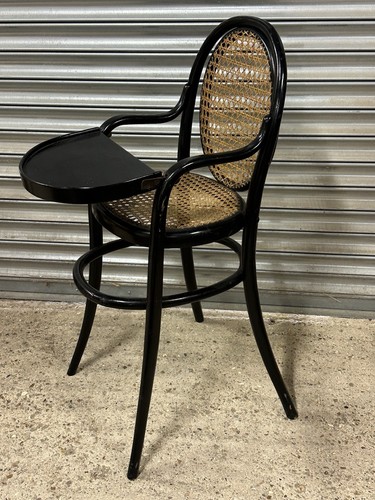 Antique ebonised thonet - antique,