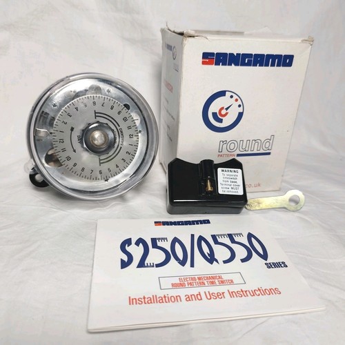 Sangamo time switch s286 11 - s286, 2