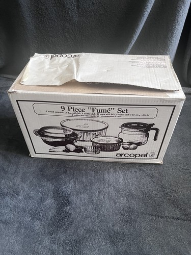 Arcopal fume set - arcopal,
