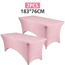 6FT Elastic Beauty Massage Table Fitted Cover Spa Salon Bed Couch Bedding Protec