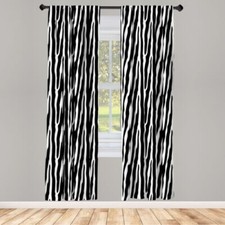 Zebra Print Microfibre