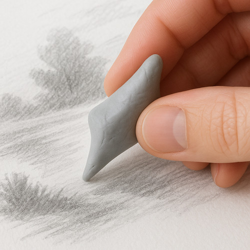 Kneadable eraser art artist - 3x,