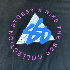 RARE Vintage Stussy X Nike