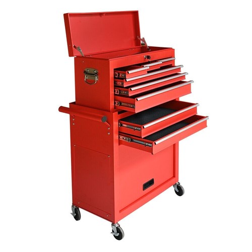 Tool cart chest combo set - tool, &