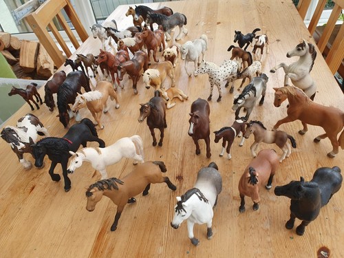 Schleich horses from - 41, 1995