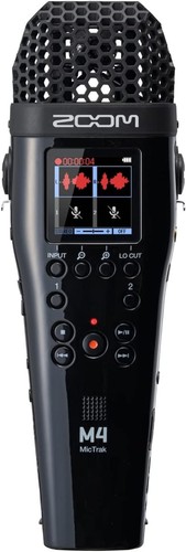 Zoom track recorder - zoom, 4-track