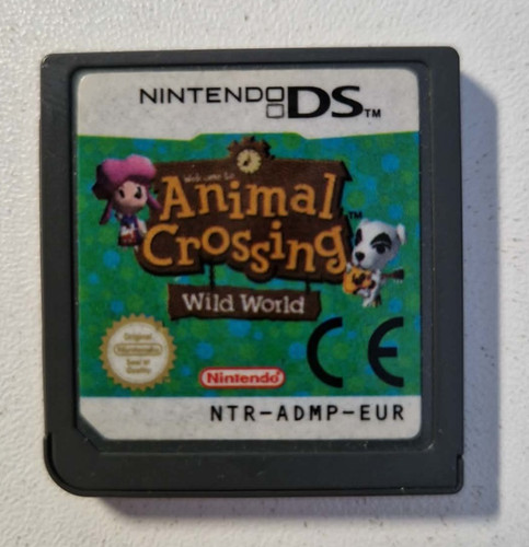 Animal crossing wild world - animal, crossing: