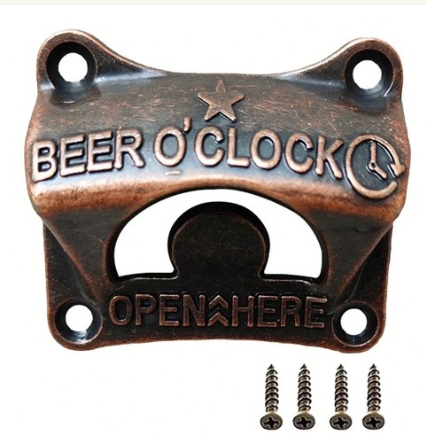 Vintage wall mounted beer - vintage,