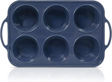 Jumbo Silicone Muffin Pan with
