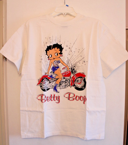 Betty boop white shirt - boop, a