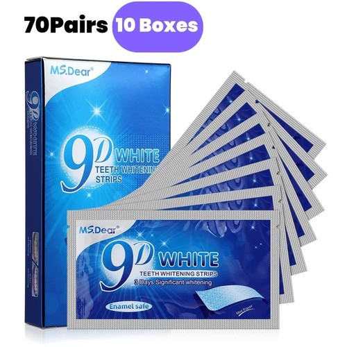 Teeth whitening strips - teeth,