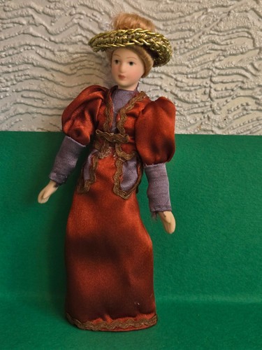 Doll house accessories - doll, lady