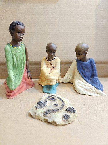 Soul journeys maasai figurines - soul,