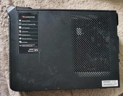 Packard bell imedia s2885 - bell,