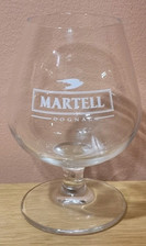 MARTELL COGNAC Glass Brandy