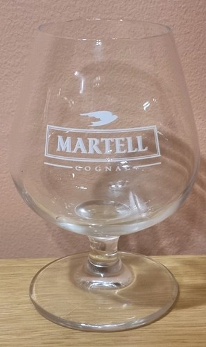Martell cognac glass brandy - cognac,
