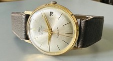 Vintage Systema 17 Jewels Extra-Flat Incabloc Mechanical VGC Swiss Men’s Watch