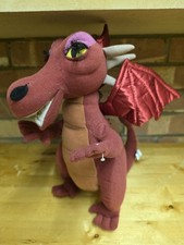 Shrek 2 12" Red Dragon Plush