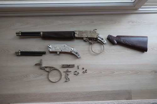 Vintage hubley rifleman flip - vintage,