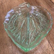 Art Deco Bagley Green Uranium