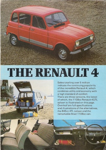 Renault estate van 1981 uk - estate,