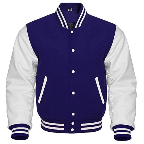 Letterman baseball bomber - letterman,