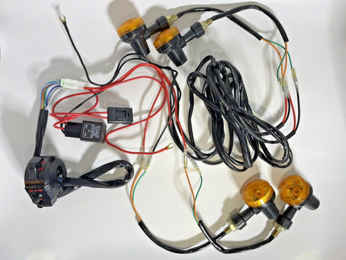 Motorcycle indicator wiring - motorcycle,