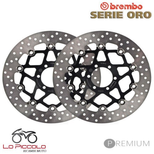 Pair front brake discs - front,