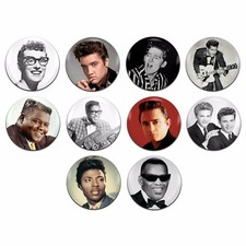10x 50's Rock 'n' Roll Artists