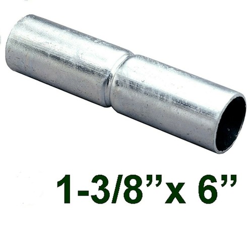 Top rail sleeve - 1-3/8", 6"