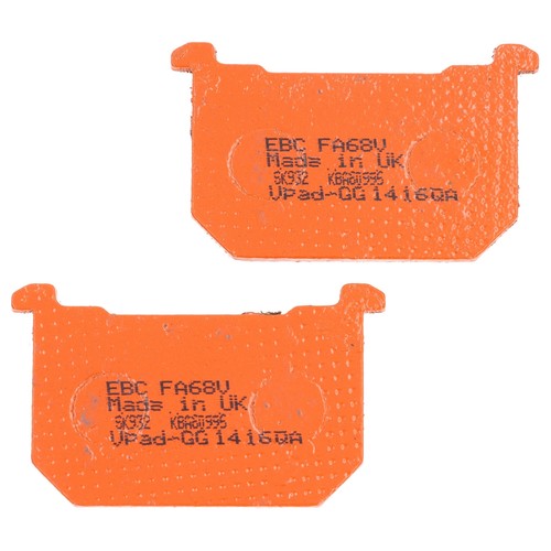 Ebc brake pads - ebc, fa068v