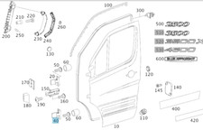 New Genuine Mercedes Benz