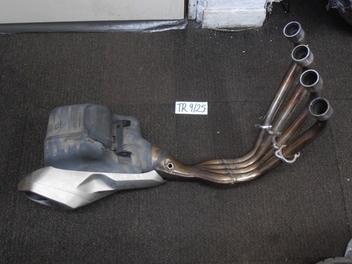 Honda cb650 exhaust system - honda,