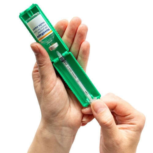 Micro fine insulin syringe - bd,