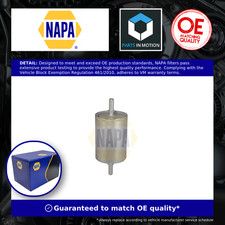 Fuel Filter fits NISSAN NAPA