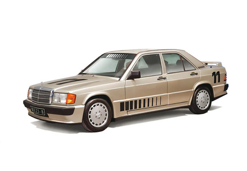 Italeri cars mercedes - 1/24,