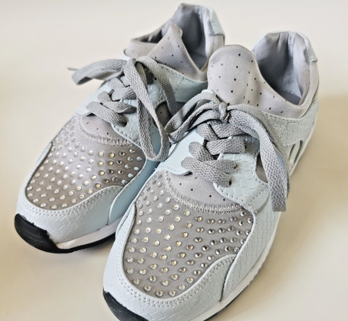Inci grey rhinestone hidden - grey,