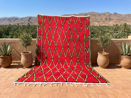 Handmade moroccan wool - moroccan,
